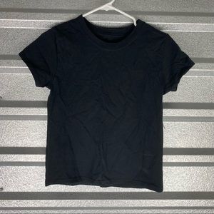 Urban Outfitters Basic Black T-Shirt